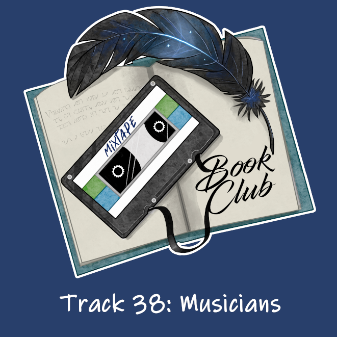 Episode 38 logo: Musicians